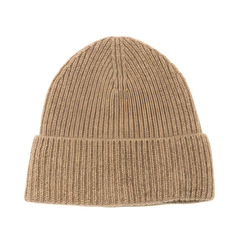 Unisex Pure Cashmere Beanie Hat - Soft & Luxurious Winter Accessory