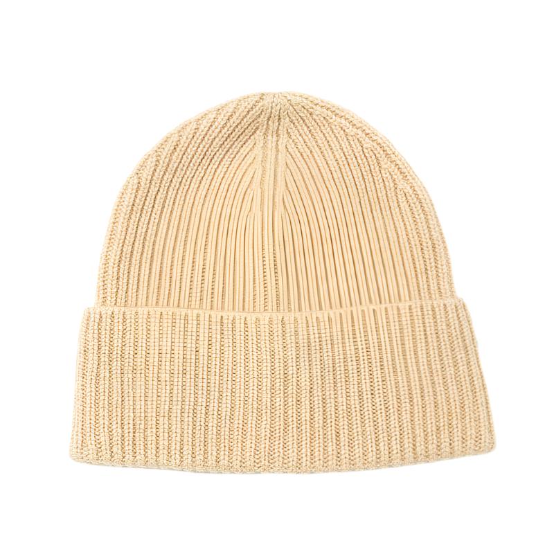 Unisex Pure Cashmere Beanie Hat - Soft & Luxurious Winter Accessory