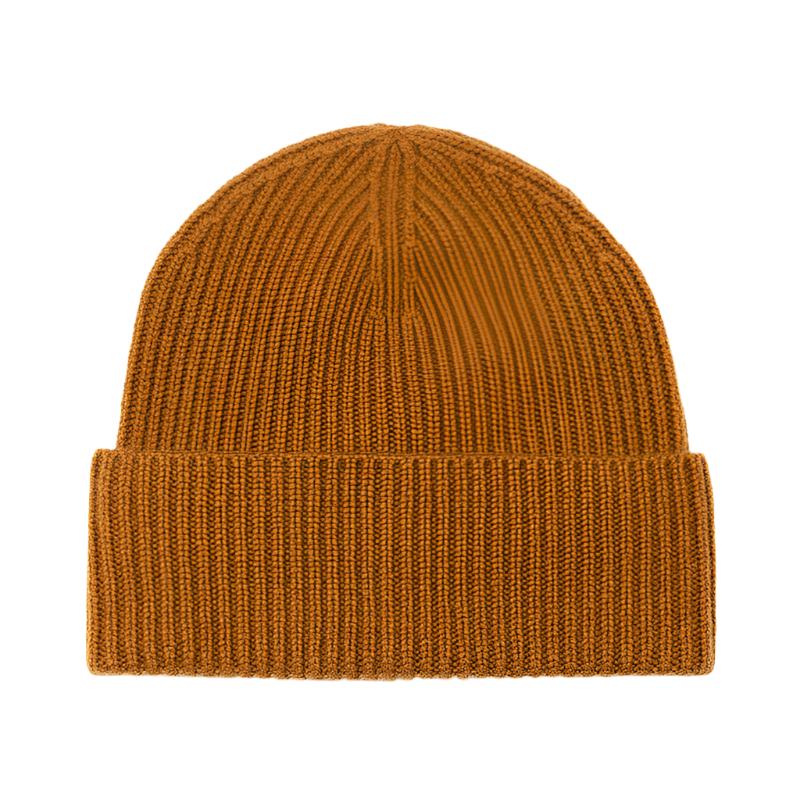 Unisex Pure Cashmere Beanie Hat - Soft & Luxurious Winter Accessory