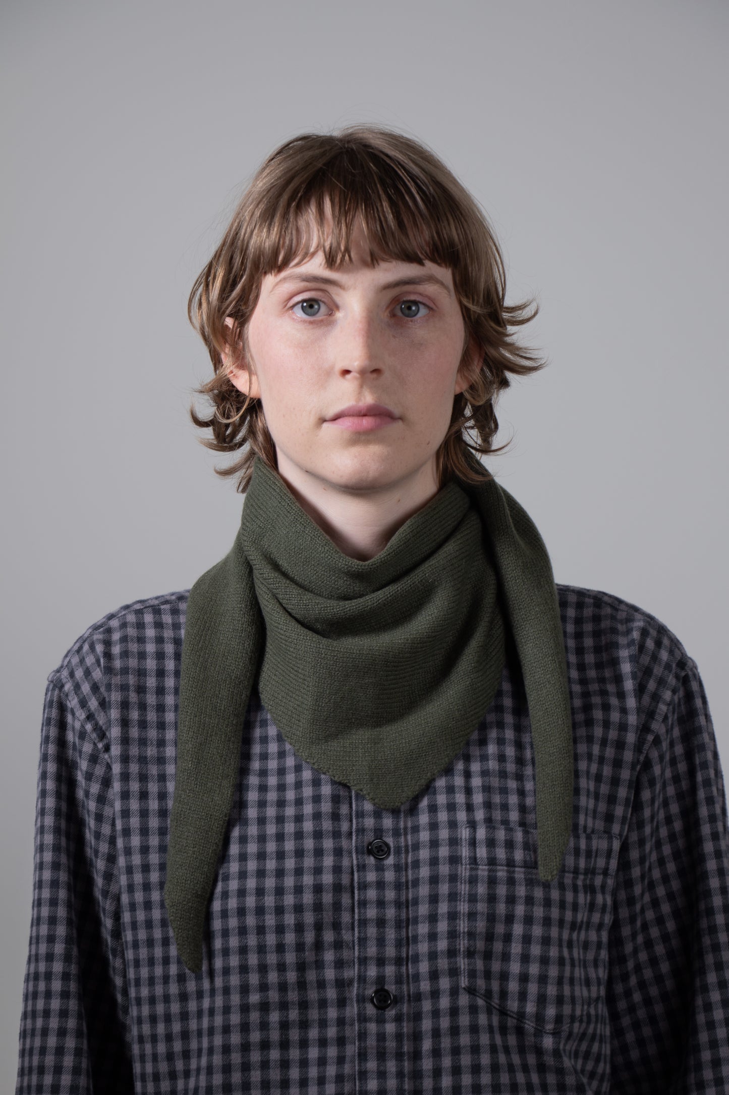 TRIANGLE - 100% cashmere scarf