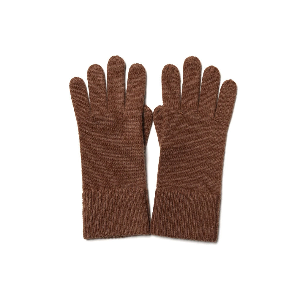 CLASSIC- 100% cashmere unisex gloves