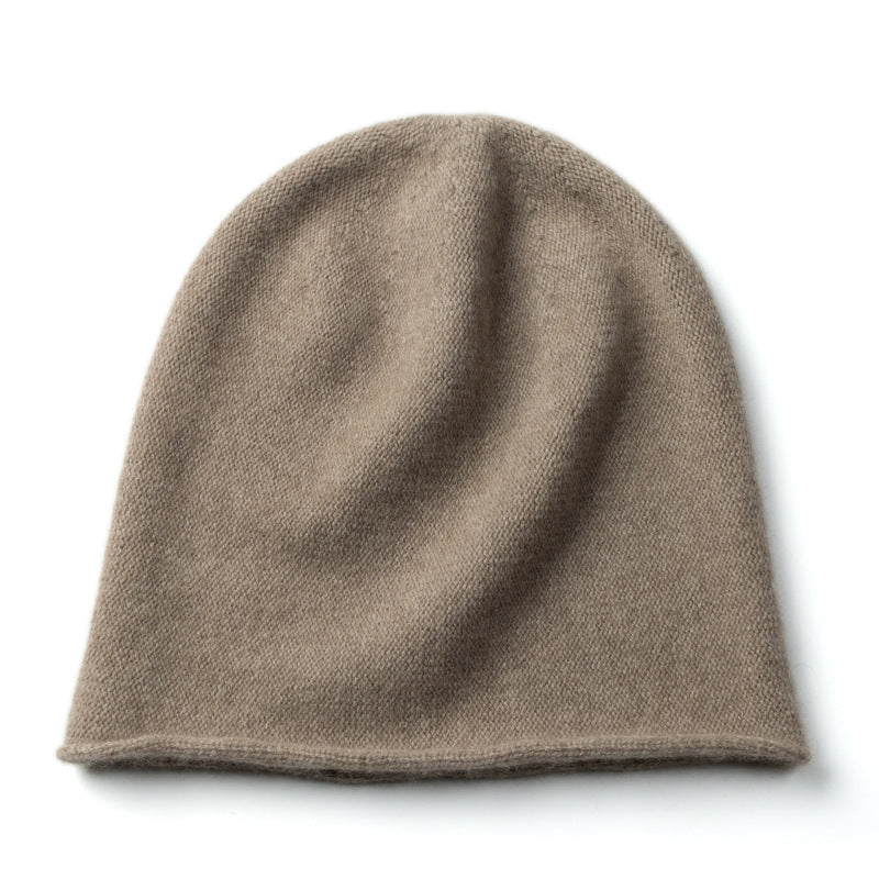 100% Pure Cashmere Unisex Slouchy Beanie – Luxurious Comfort for Any Season