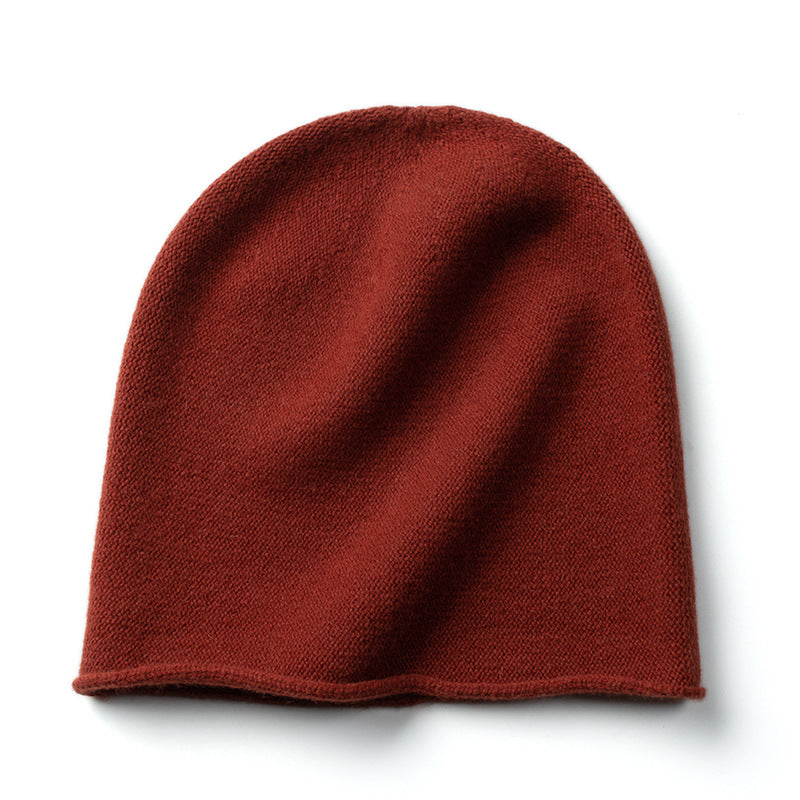 100% Pure Cashmere Unisex Slouchy Beanie – Luxurious Comfort for Any Season