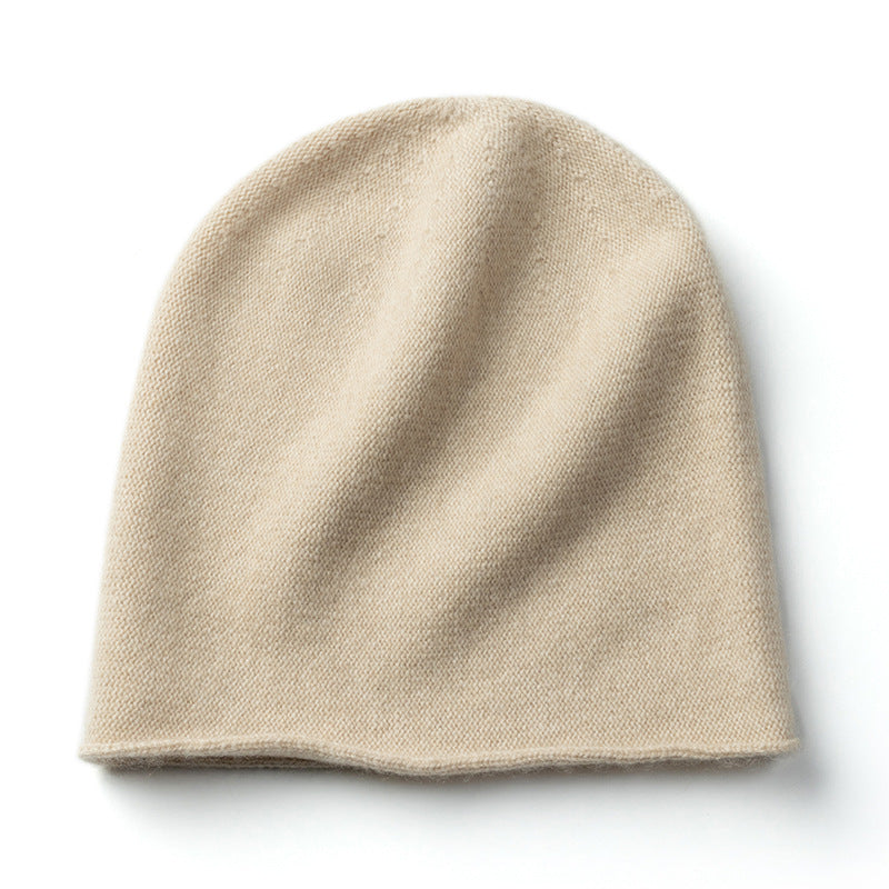 100% Pure Cashmere Unisex Slouchy Beanie – Luxurious Comfort for Any Season