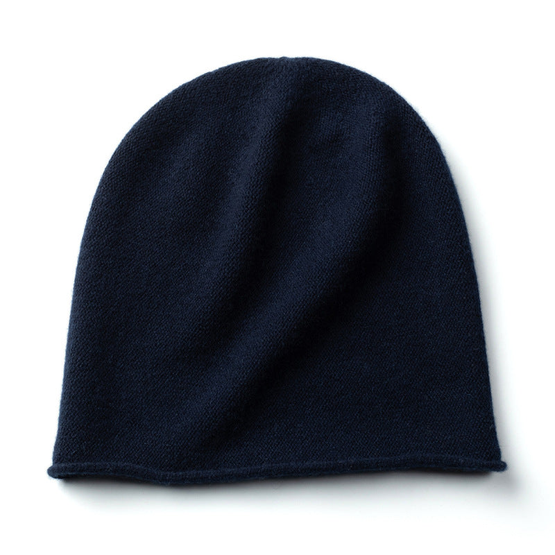 100% Pure Cashmere Unisex Slouchy Beanie – Luxurious Comfort for Any Season