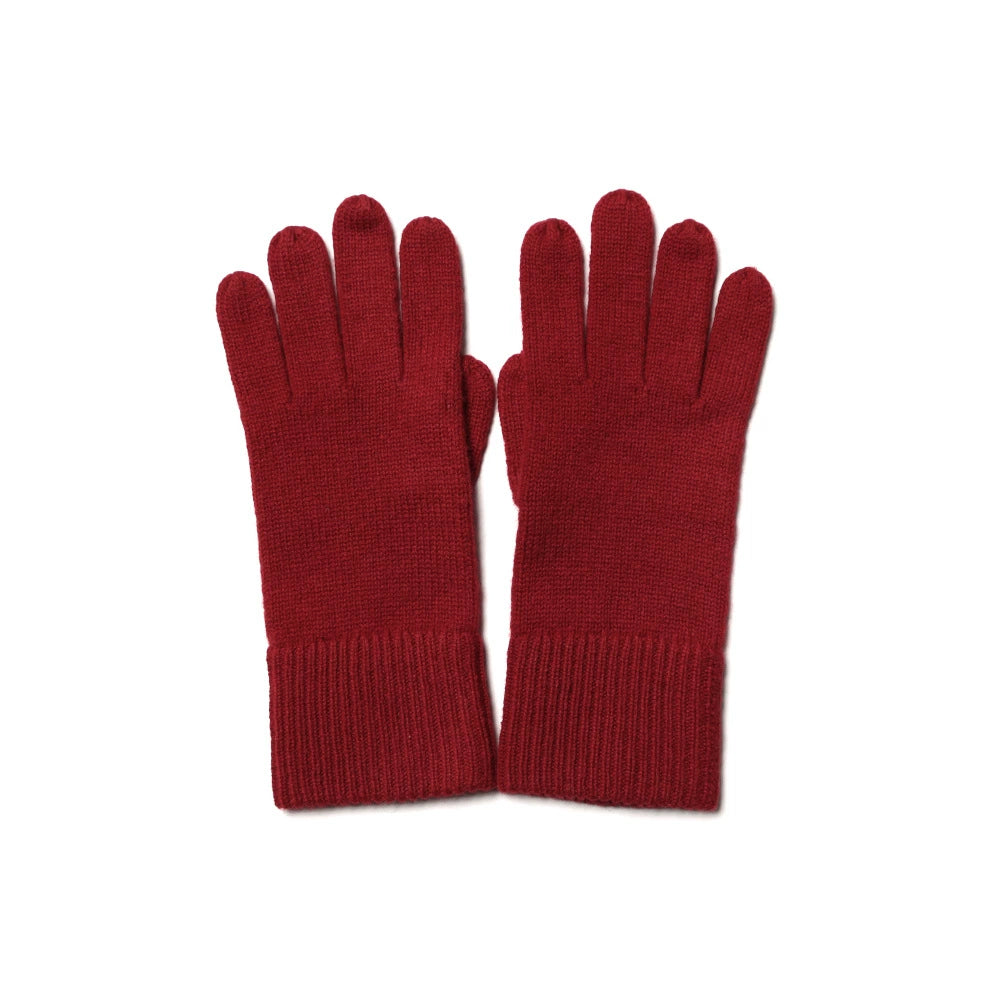 CLASSIC- 100% cashmere unisex gloves