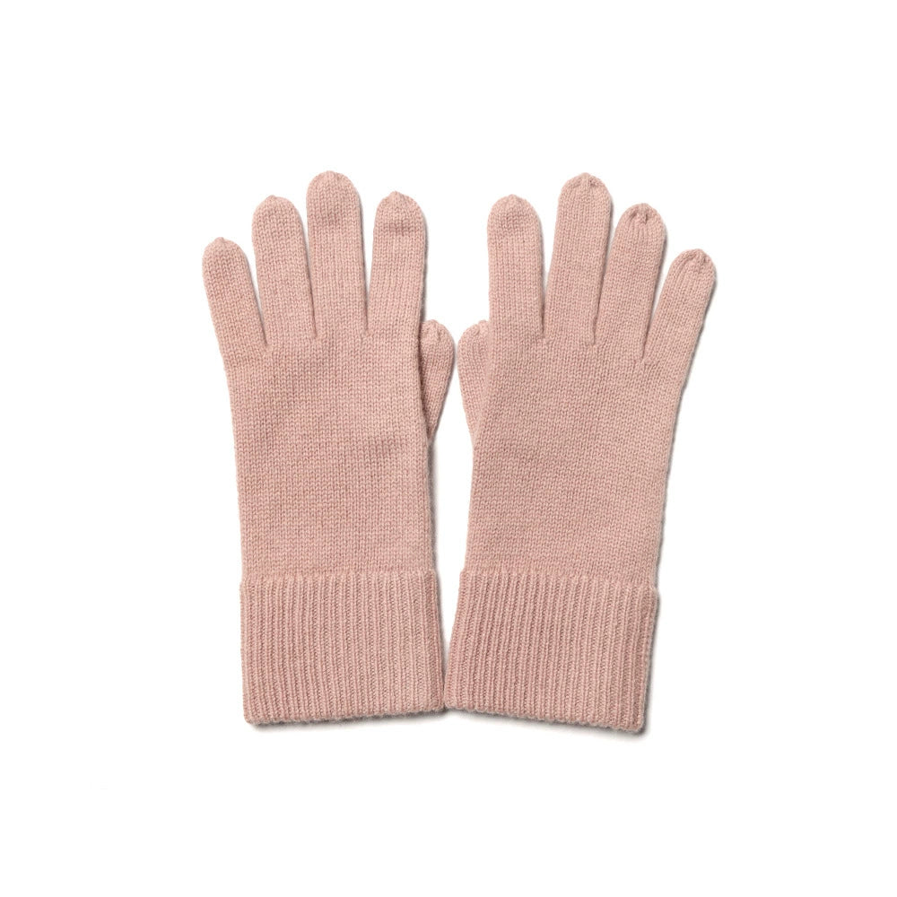 CLASSIC- 100% cashmere unisex gloves
