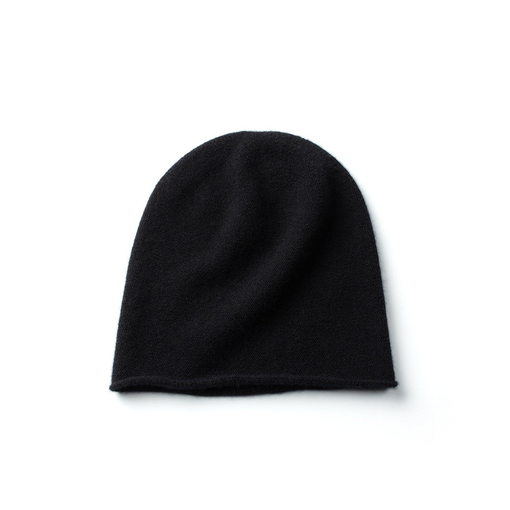 100% Pure Cashmere Unisex Slouchy Beanie – Luxurious Comfort for Any Season