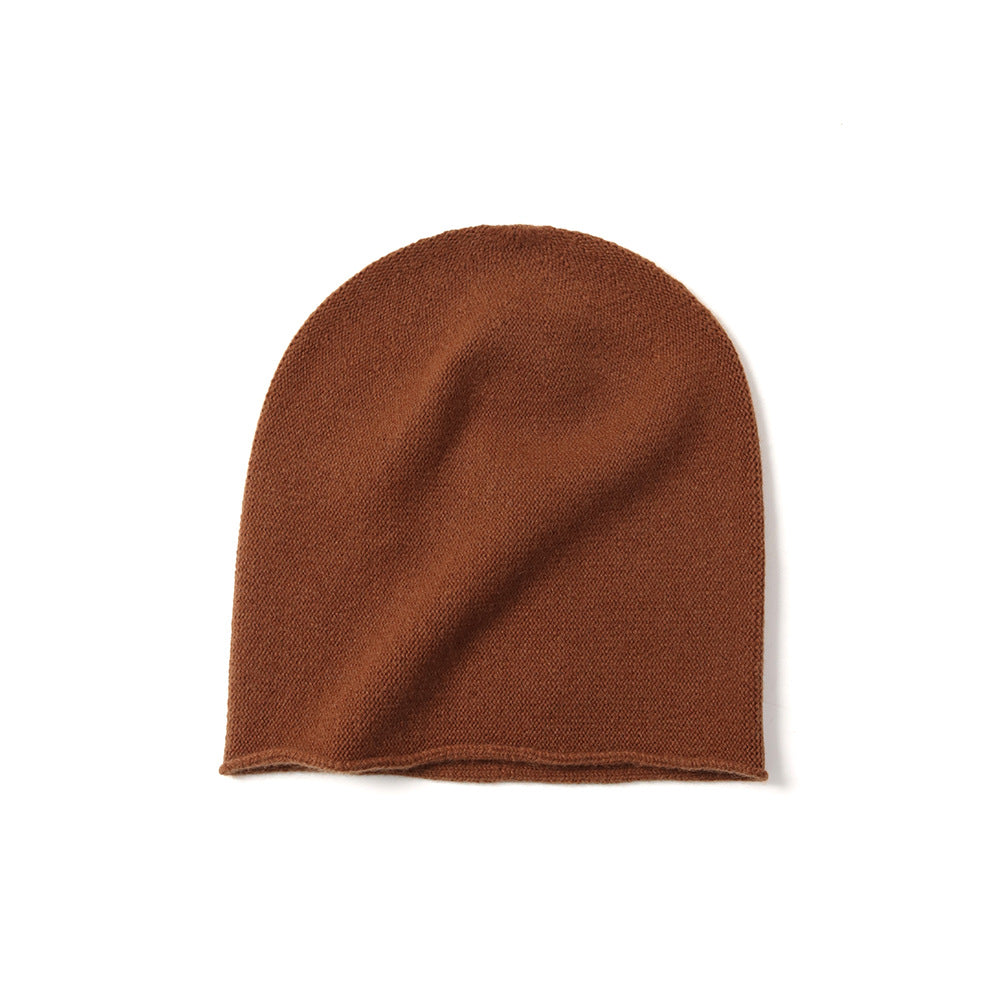 100% Pure Cashmere Unisex Slouchy Beanie – Luxurious Comfort for Any Season