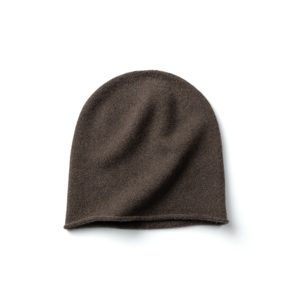 100% Pure Cashmere Unisex Slouchy Beanie – Luxurious Comfort for Any Season