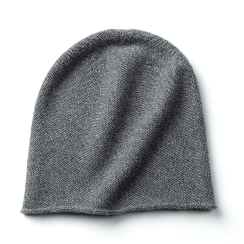 100% Pure Cashmere Unisex Slouchy Beanie – Luxurious Comfort for Any Season