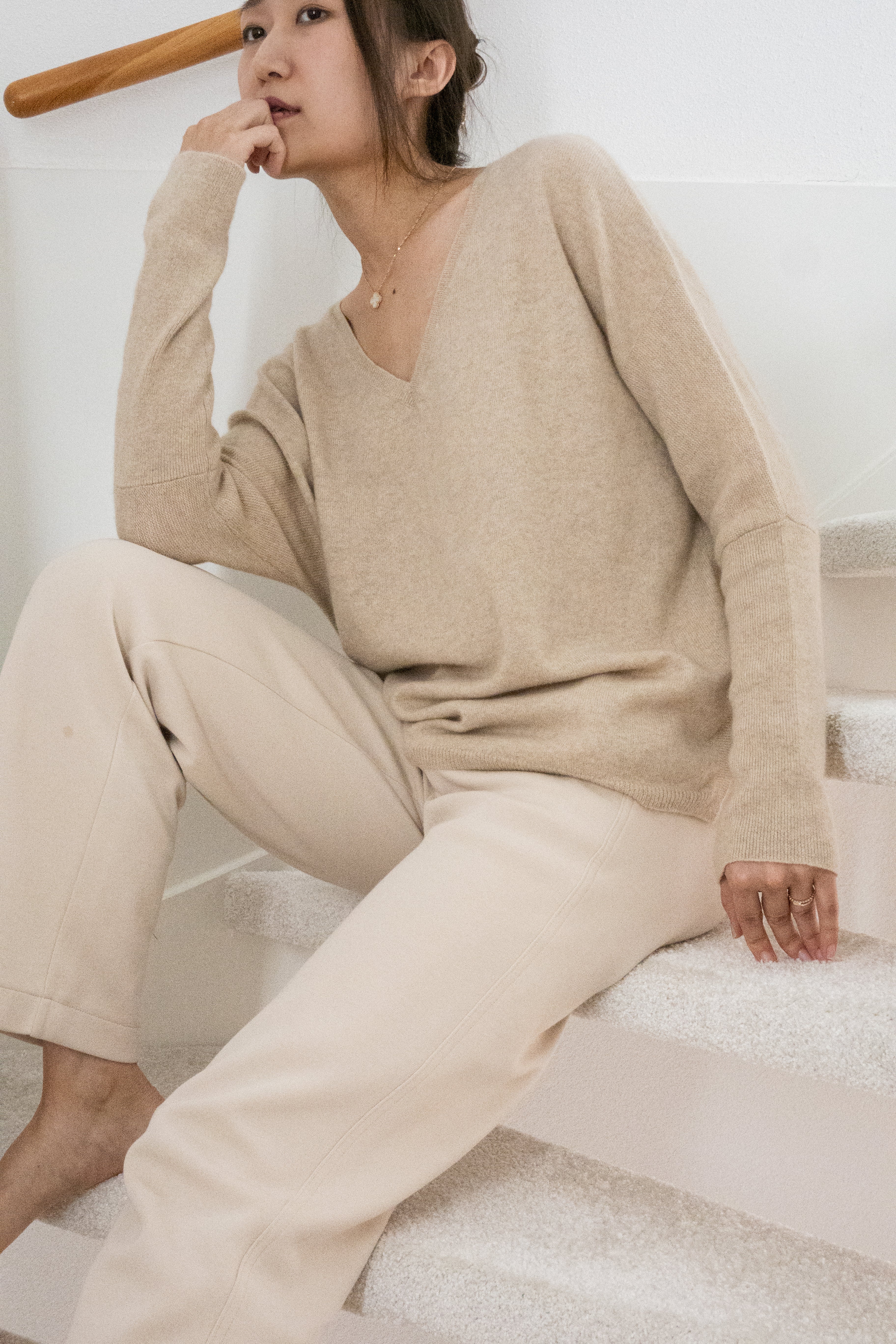 100% Cashmere Pullover