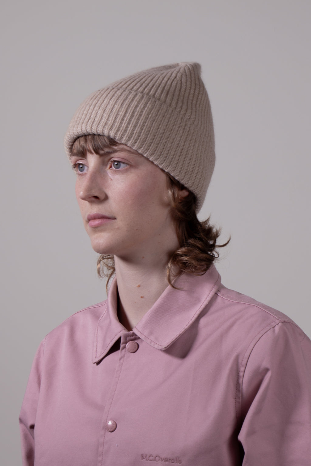 CLASSIC- Unisex 100% cashmere beanie