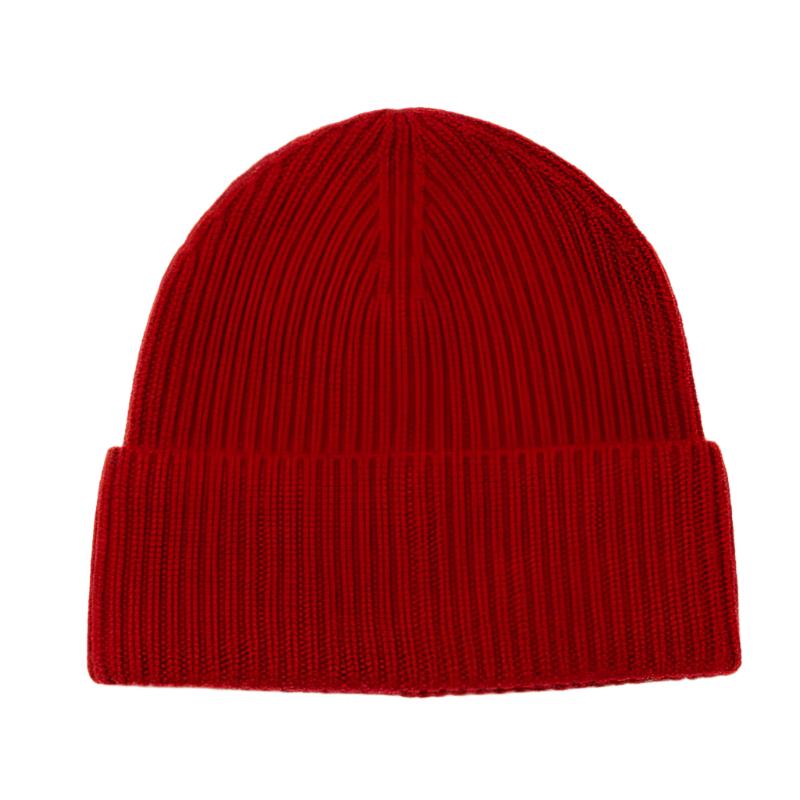 Unisex Pure Cashmere Beanie Hat - Soft & Luxurious Winter Accessory