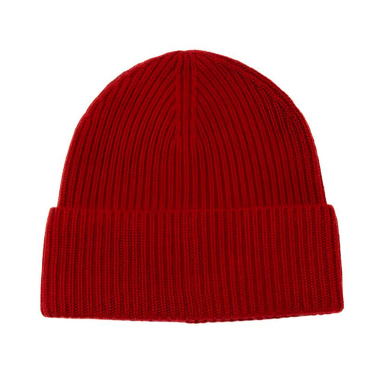 Unisex Pure Cashmere Beanie Hat - Soft & Luxurious Winter Accessory