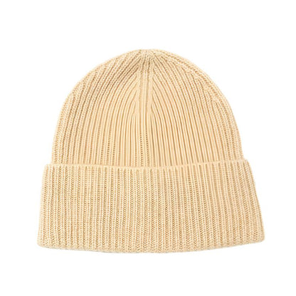 Unisex Pure Cashmere Beanie Hat - Soft & Luxurious Winter Accessory