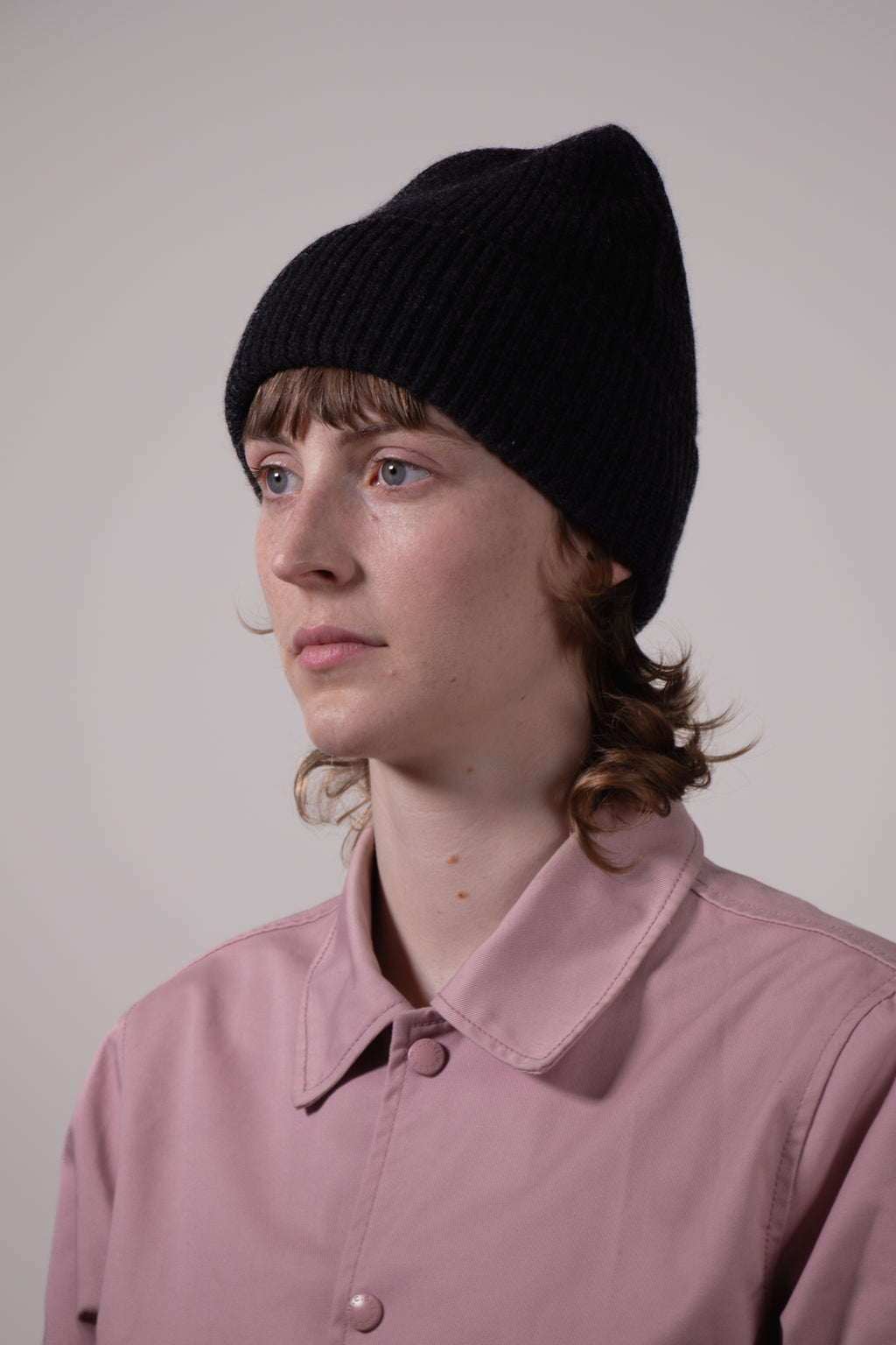 CLASSIC- Unisex 100% cashmere beanie