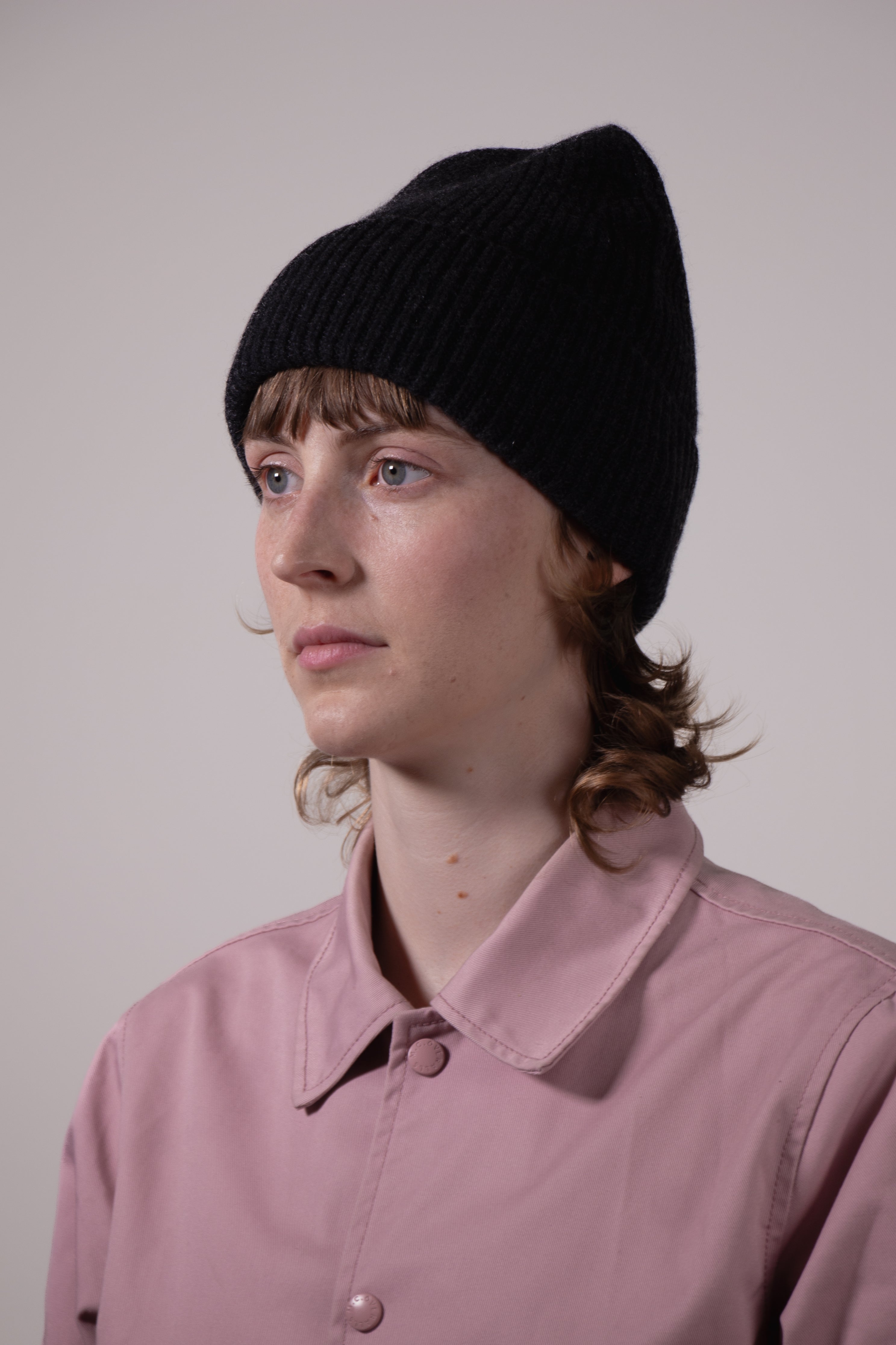 CLASSIC- Unisex 100% cashmere beanie