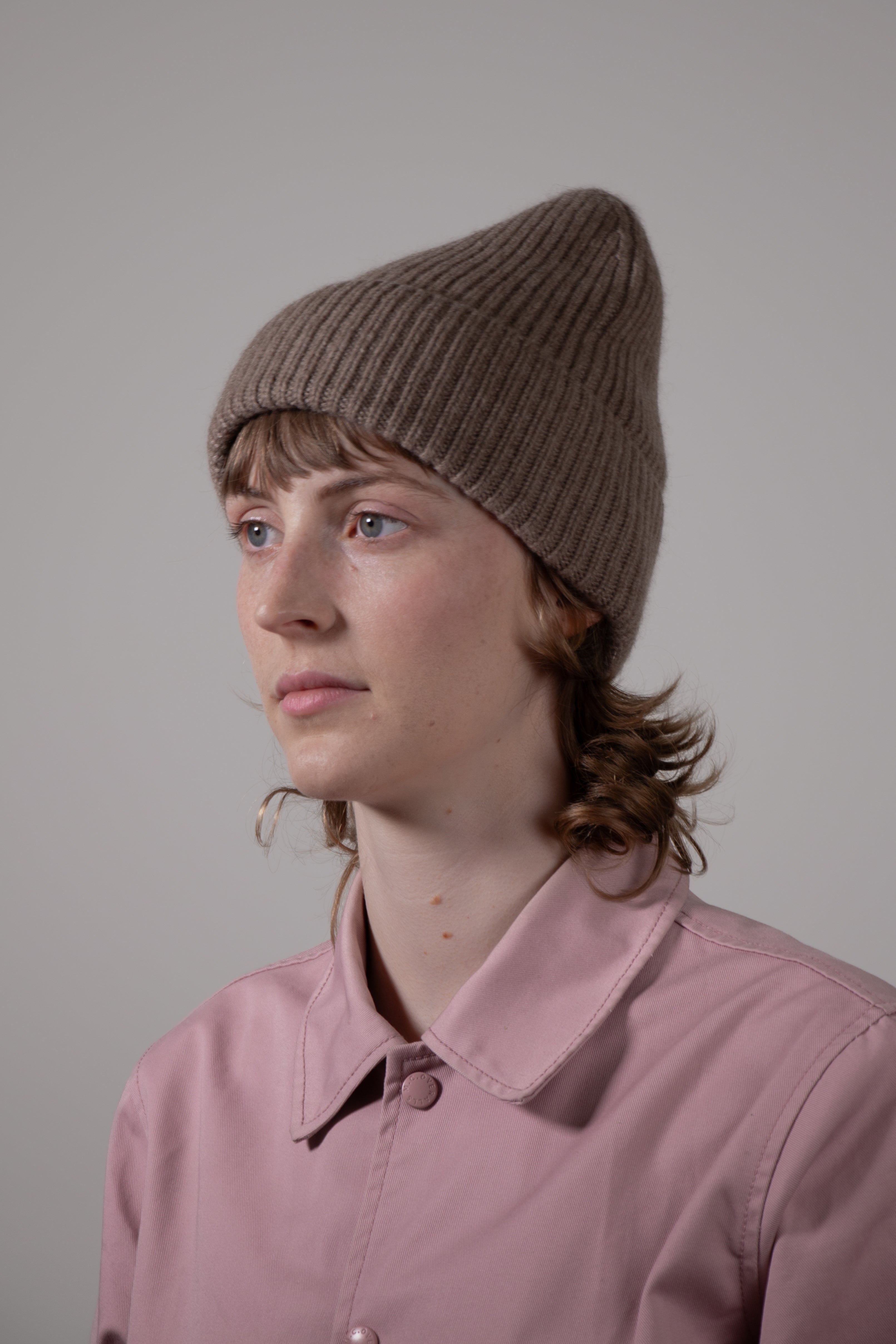 CLASSIC- Unisex 100% cashmere beanie