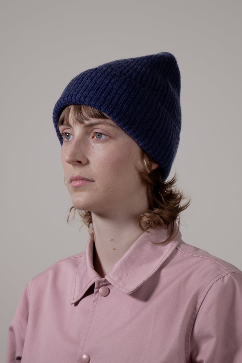 CLASSIC- Unisex 100% cashmere beanie