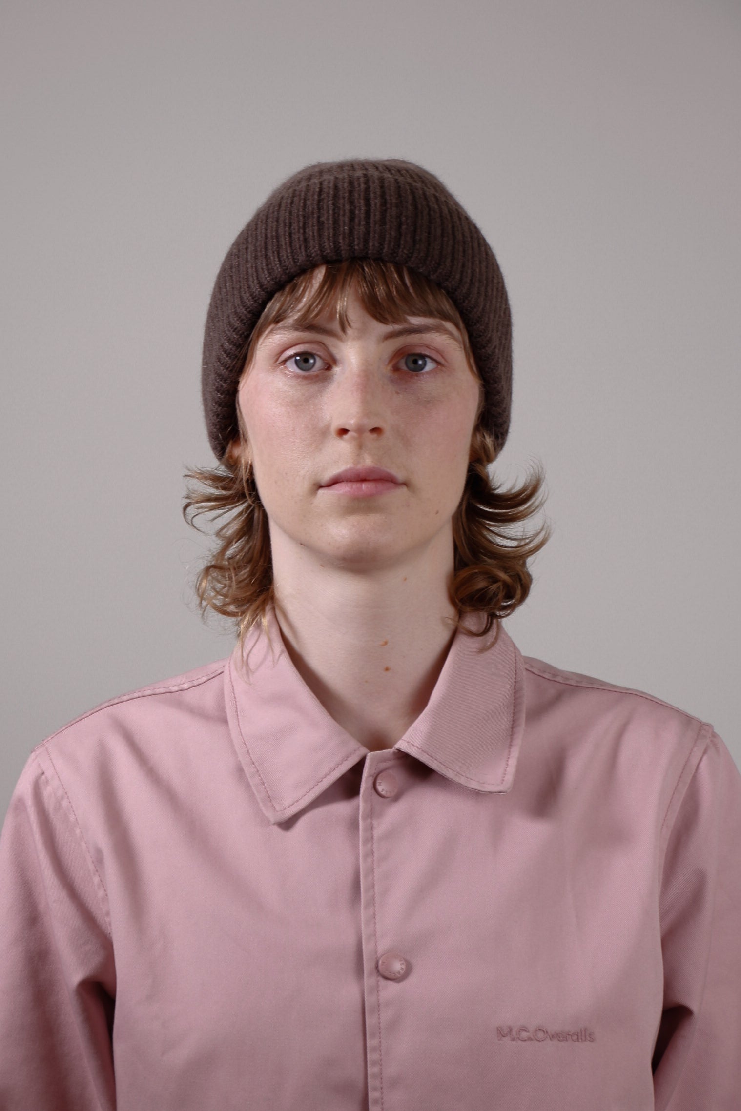 CLASSIC- Unisex 100% cashmere beanie