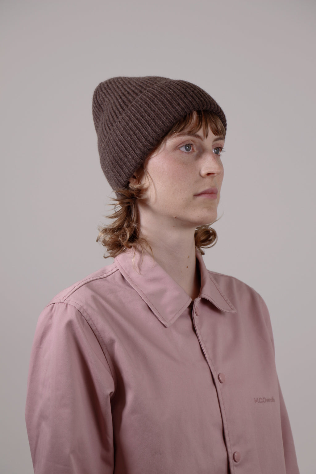 CLASSIC- Unisex 100% cashmere beanie