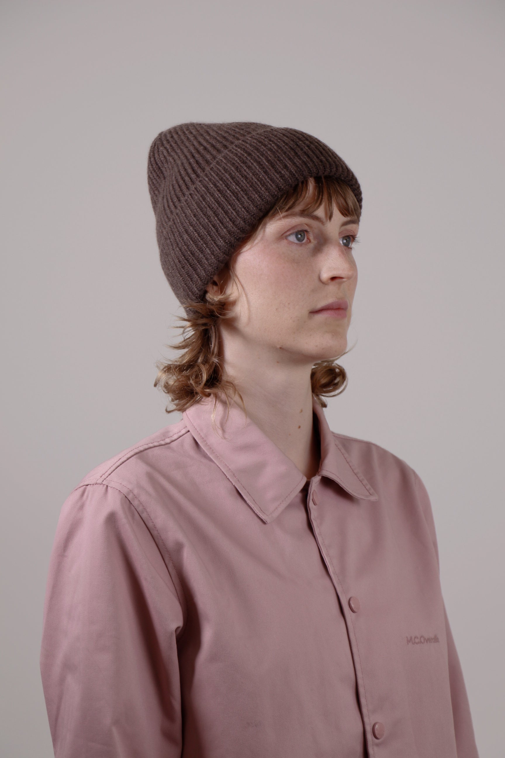 CLASSIC- Unisex 100% cashmere beanie