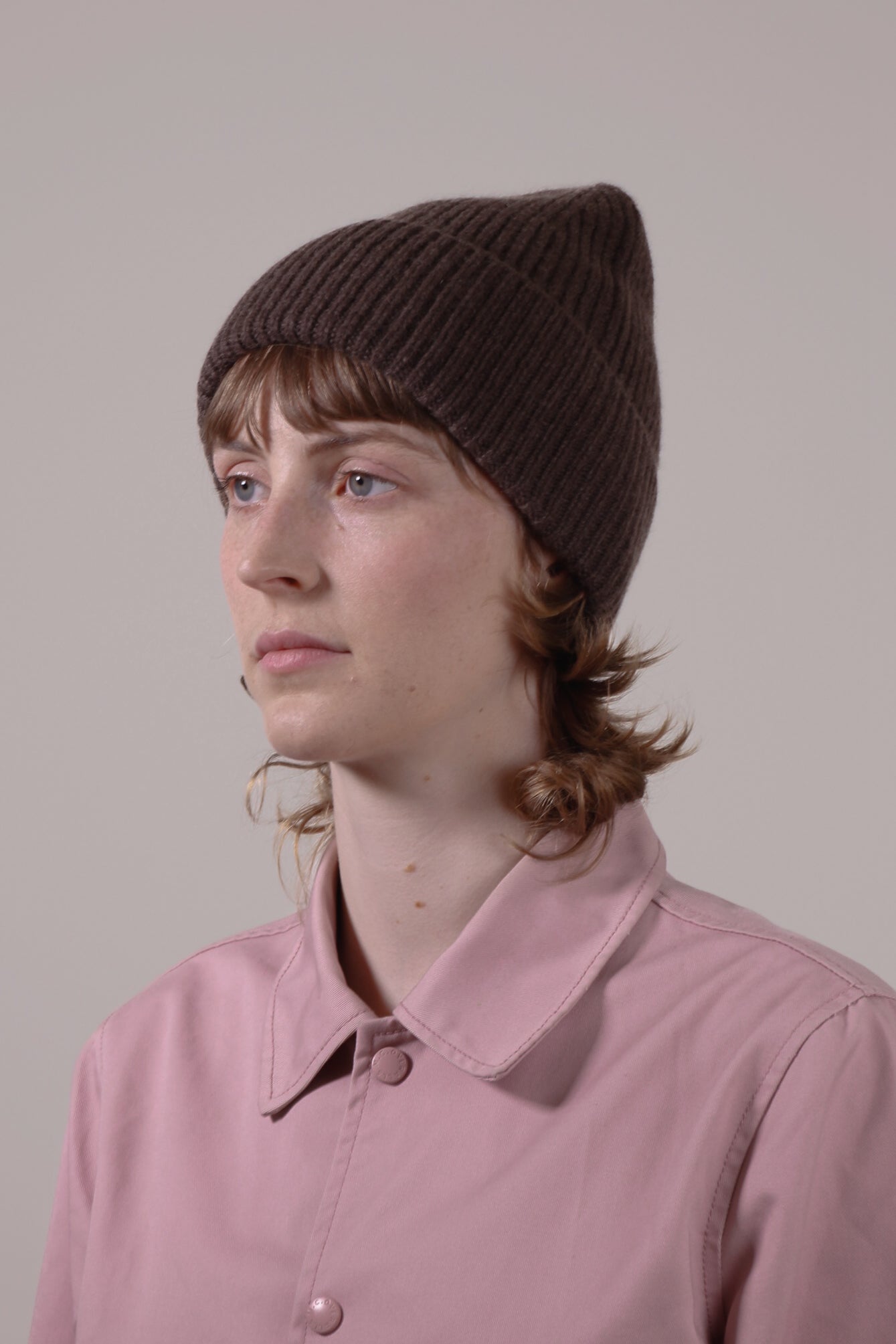 CLASSIC- Unisex 100% cashmere beanie