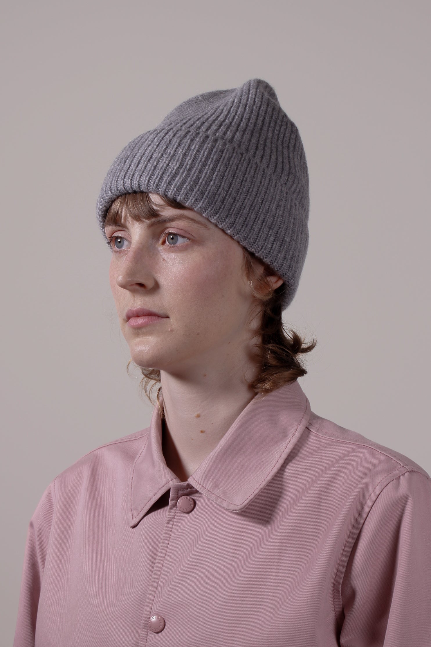 CLASSIC- Unisex 100% cashmere beanie