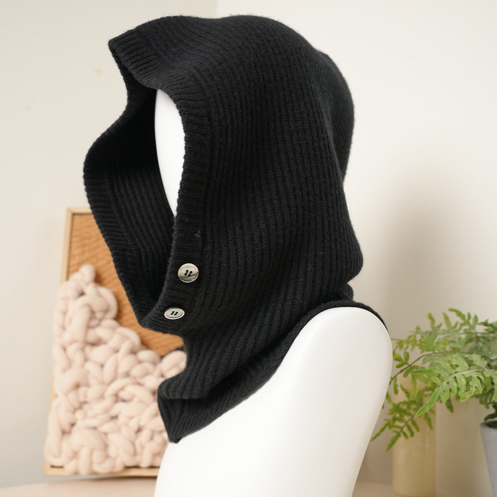 BOTTON - 100% cashmere balaclava