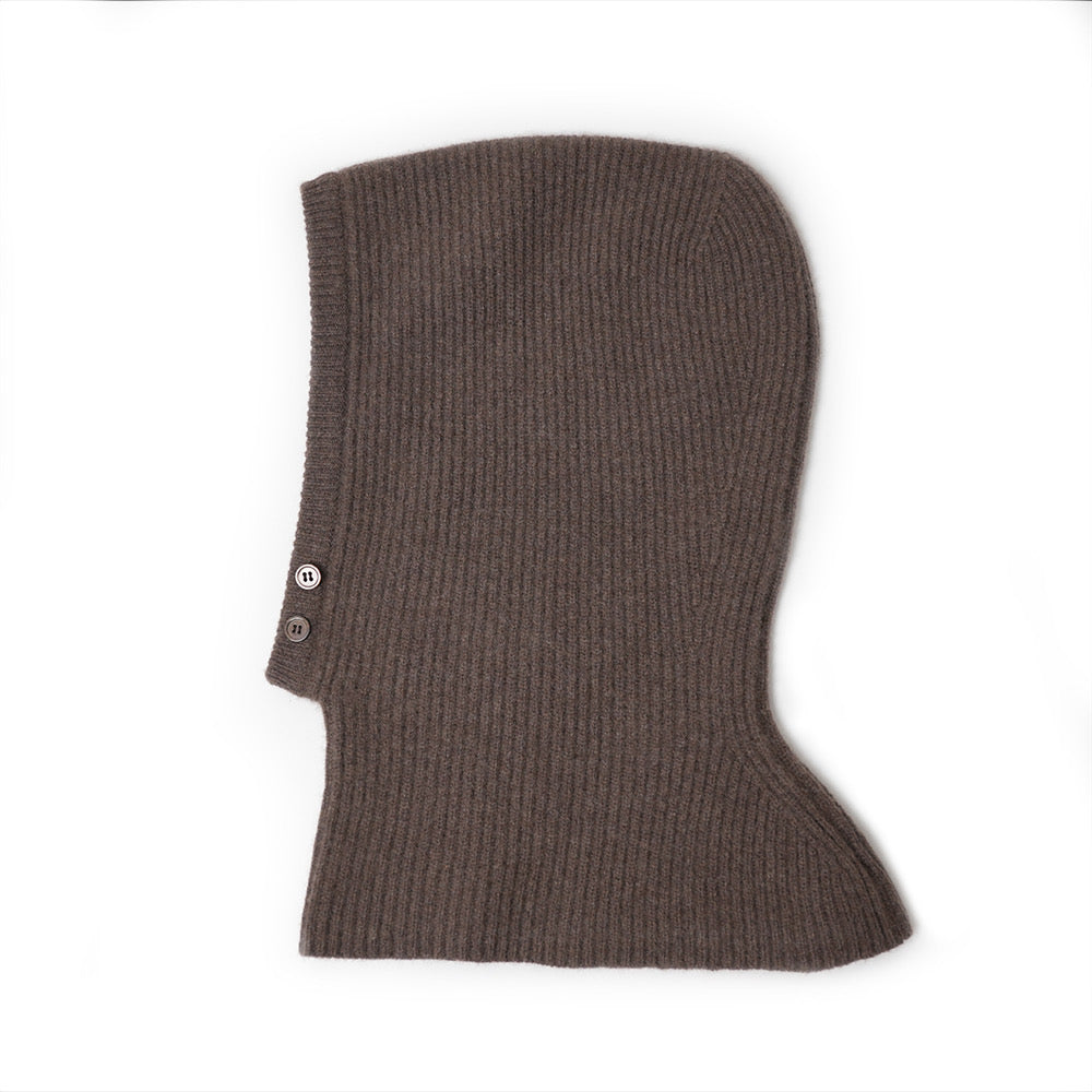 BOTTON - 100% cashmere balaclava