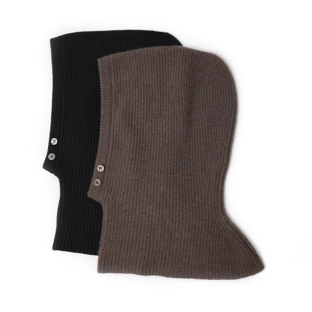 BOTTON - 100% cashmere balaclava