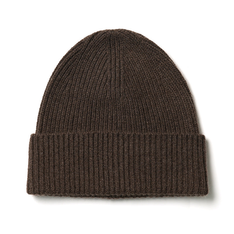 CLASSIC- Unisex 100% cashmere beanie