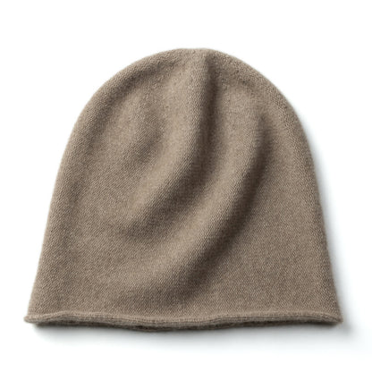 100% Pure Cashmere Unisex Slouchy Beanie – Luxurious Comfort for Any Season