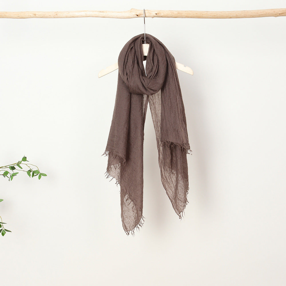 AIR - 100% Cashmere All-Season Light Weight Scarf