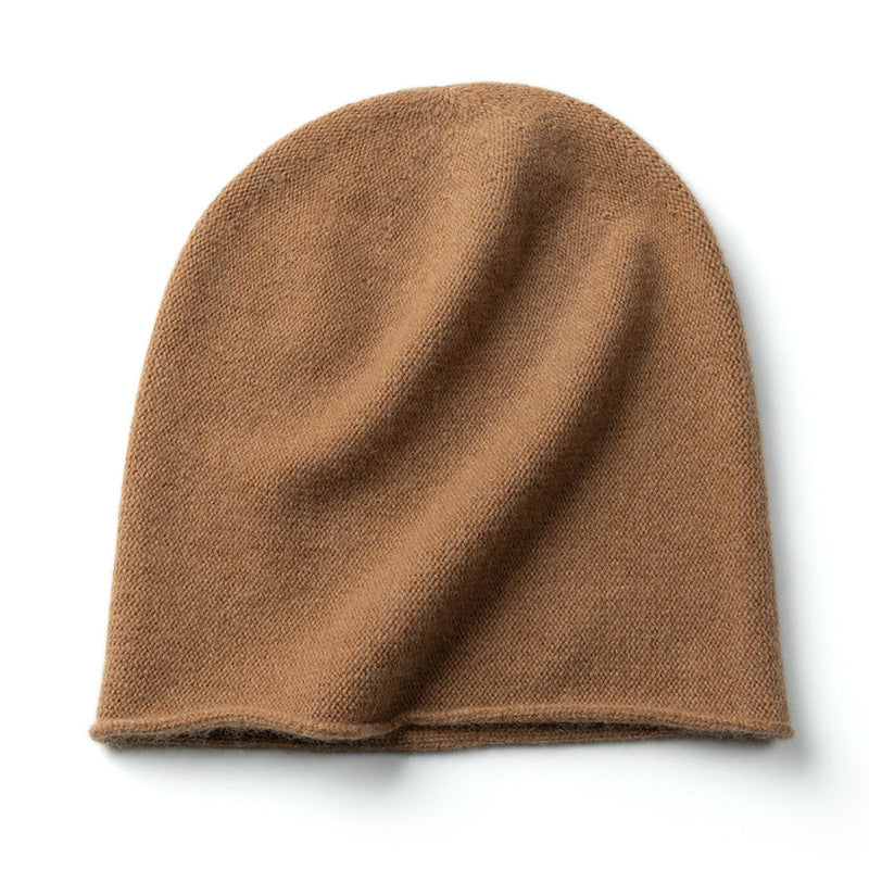 100% Pure Cashmere Unisex Slouchy Beanie – Luxurious Comfort for Any Season