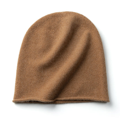 100% Pure Cashmere Unisex Slouchy Beanie – Luxurious Comfort for Any Season