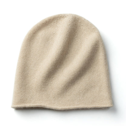 100% Pure Cashmere Unisex Slouchy Beanie – Luxurious Comfort for Any Season