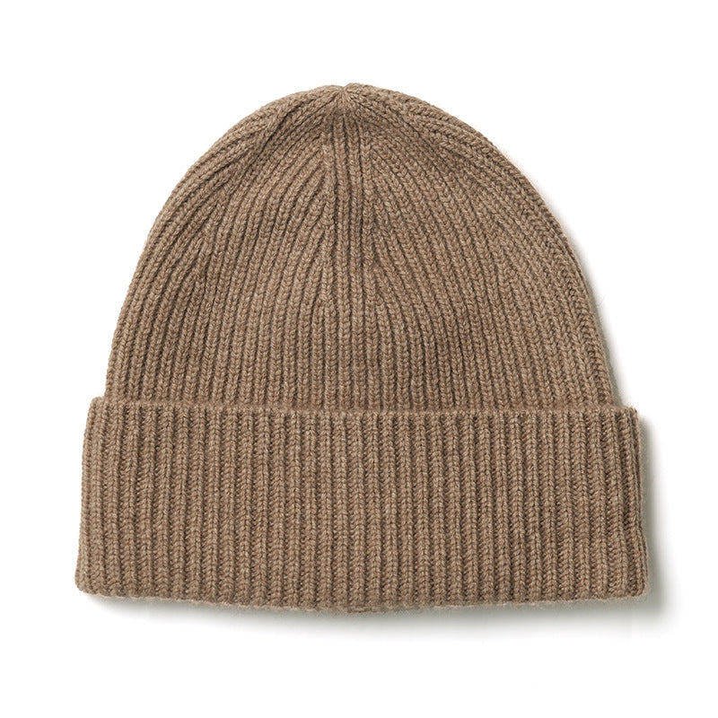 CLASSIC- Unisex 100% cashmere beanie