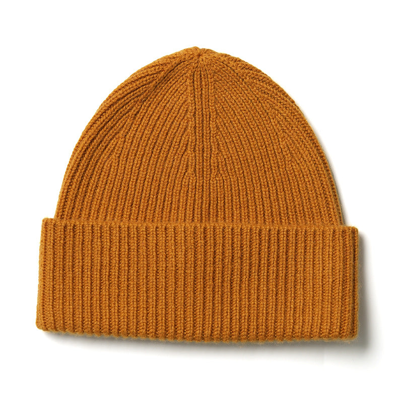 CLASSIC- Unisex 100% cashmere beanie