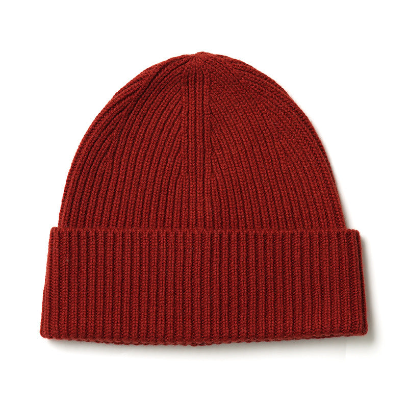CLASSIC- Unisex 100% cashmere beanie