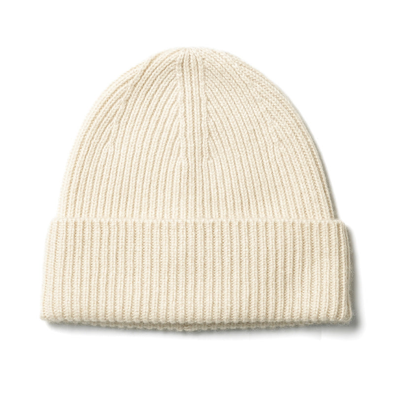 CLASSIC- Unisex 100% cashmere beanie