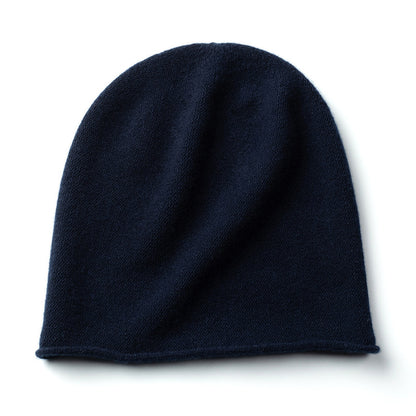 100% Pure Cashmere Unisex Slouchy Beanie – Luxurious Comfort for Any Season