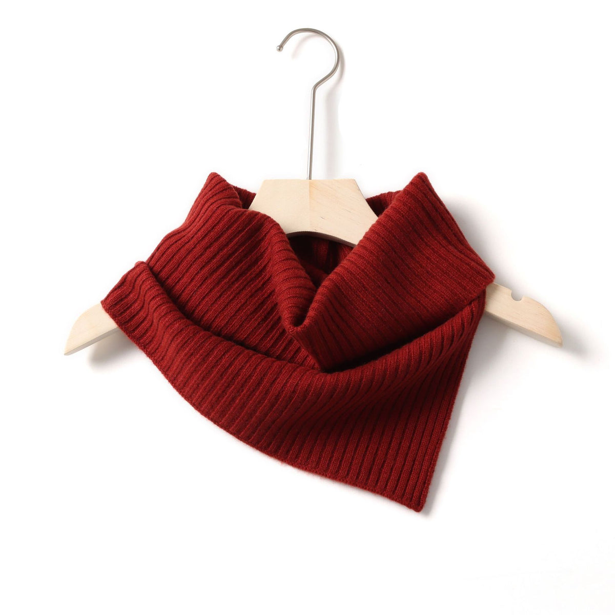 COLLAR - 100% cashmere neck warmer