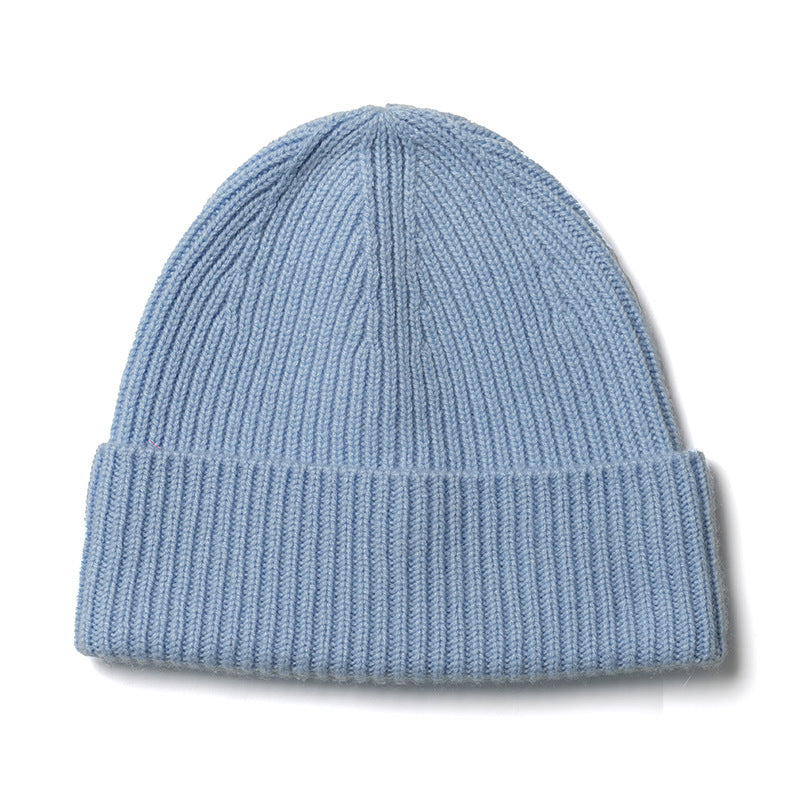 CLASSIC- Unisex 100% cashmere beanie