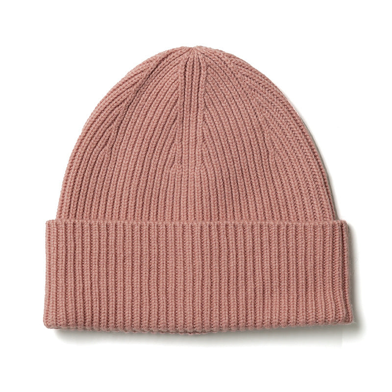 CLASSIC- Unisex 100% cashmere beanie