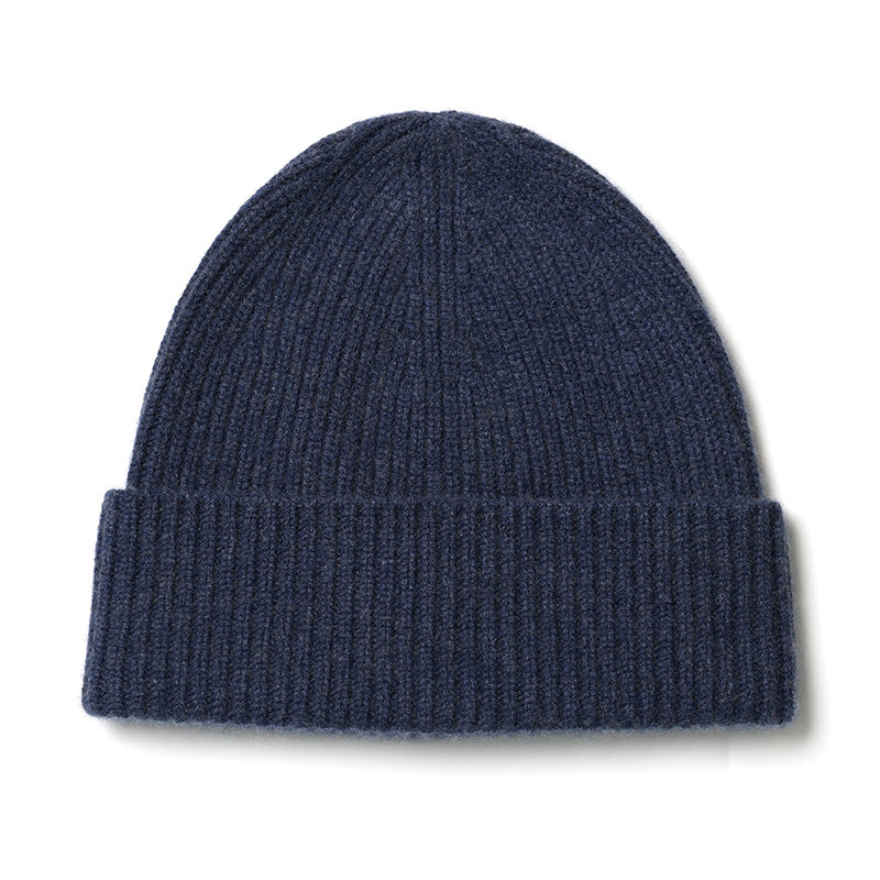 CLASSIC- Unisex 100% cashmere beanie