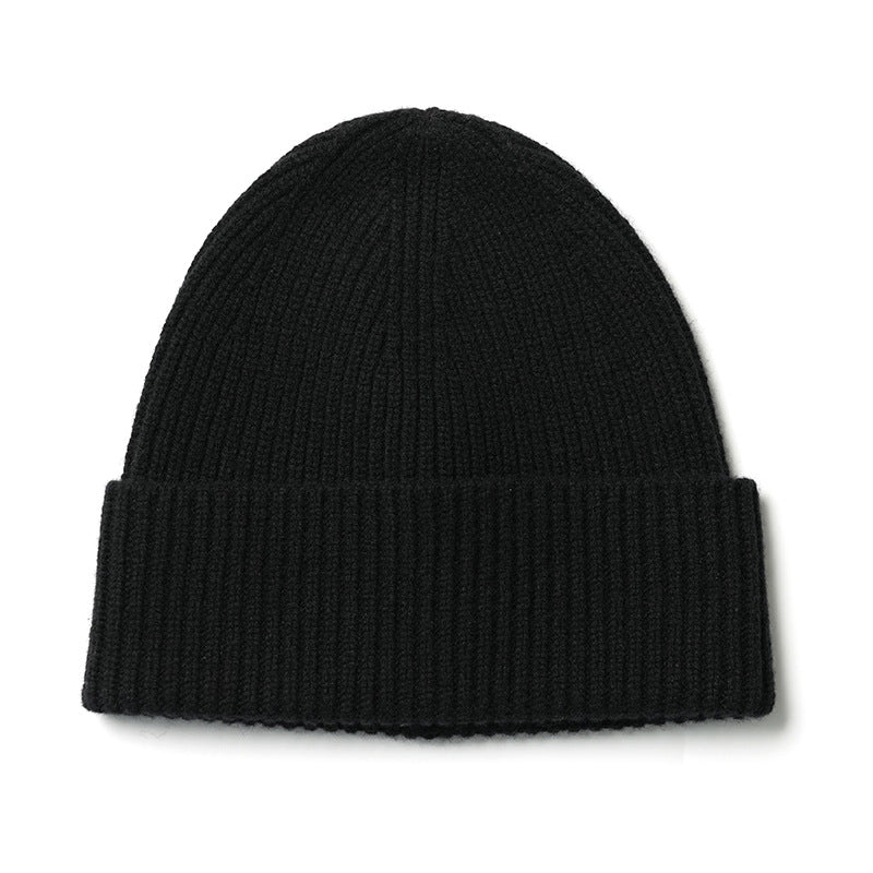 CLASSIC- Unisex 100% cashmere beanie