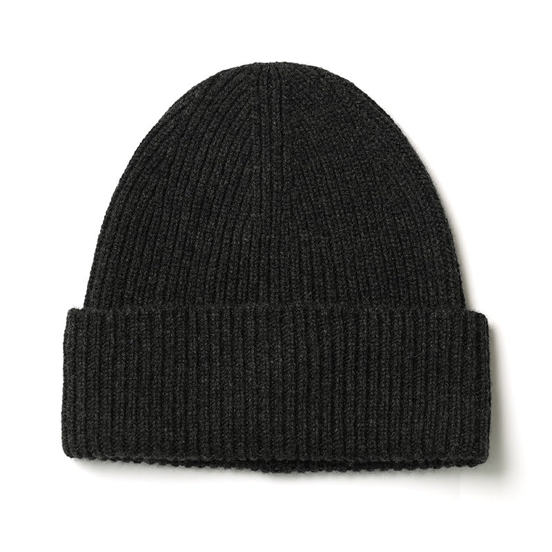 CLASSIC- Unisex 100% cashmere beanie