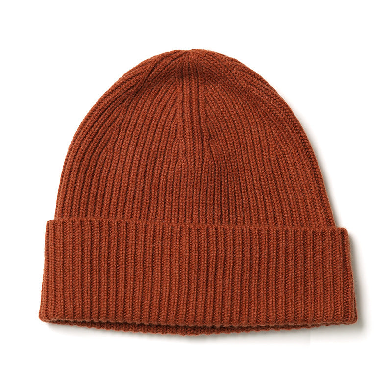 CLASSIC- Unisex 100% cashmere beanie